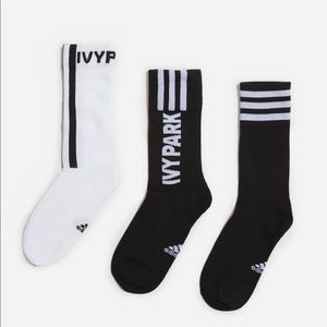 Adidas Originals x Ivy Park Logo Socks
